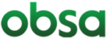 logo text OBSA